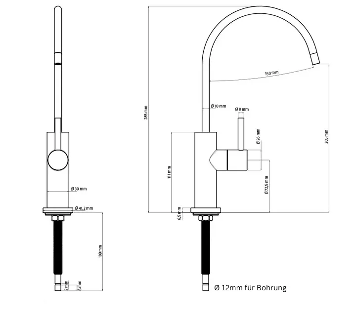 Ø 12 mm für Bohrung.webp