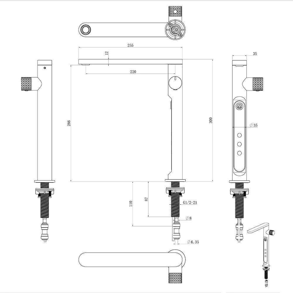 AFZ1210 Technische Zeichnung.webp