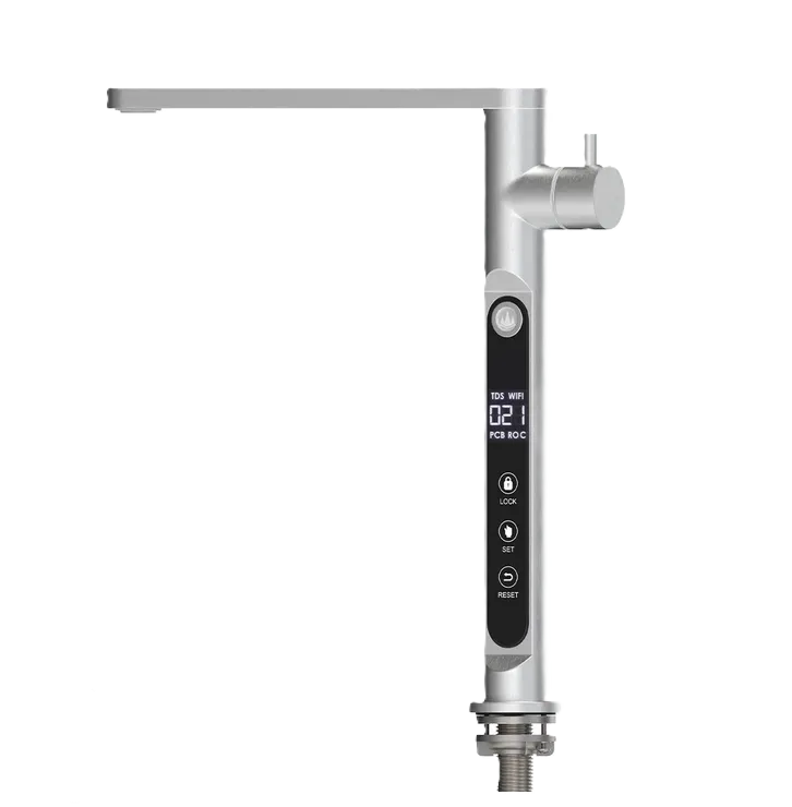 V4A Display Standventile (schwarz PVD beschichtet)