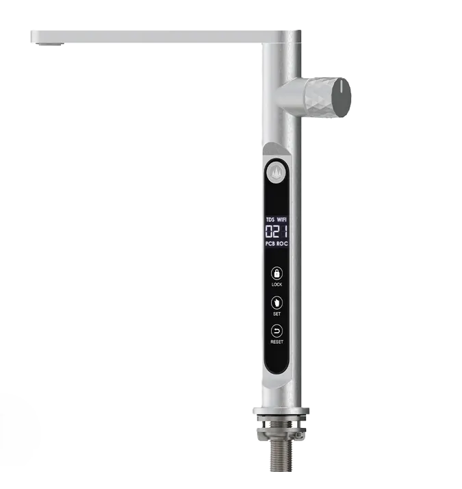 [AFZ1230] SALZBURG V4A Display Standventile Diamantschliff