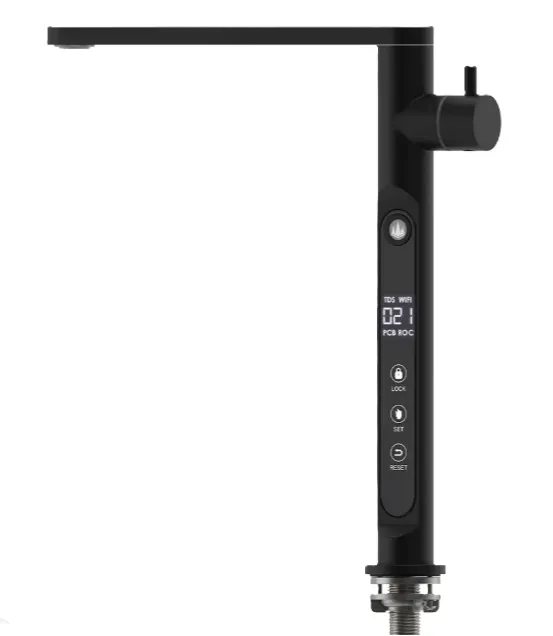 [AFZ1220] SALZBURG V4A Display Standventile Schwarz