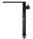 SALZBURG V4A Display Standventile Schwarz